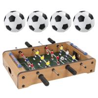 2022 4PCS 32mm Small Socer Ball Mini Table Football Balls Black White Socer Ball For Entertainment Soccer Tables