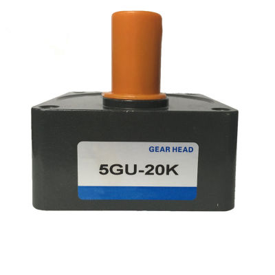 3GN เกียร์4GN สำหรับ3มอเตอร์กระแสตรง70มม. 80มม. ตัวลดเกียร์มอเตอร์สำหรับมอเตอร์ Induksi AC