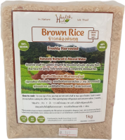 ข้าวกล้องต้นฤดูออร์แกนิค Organic Brown Rice 1kg.