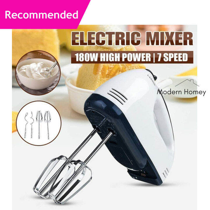 Modern Homey hand mixers for baking food preparation mixers