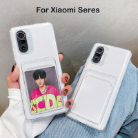 ซิลิโคนอ่อนใสเคสโทรศัพท์สำหรับ Xiaomi Redmi Note 9 10S 10 11 11S 9A 9S 8 12 Pro Max 10X 9i 9C NFC 10A 9T 10C 12C K50 Ultra Poco X3 NFC X5 Pro M2 M3 M5 Mi 11 12 13 Pro Lite 12T 12X กระเป๋าใส่การ์ด