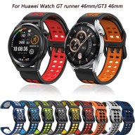 Dây Đeo Đồng Hồ Thông Minh Bằng Silicon 22Mm Cho Huawei Watch GT3 46Mm GT thumbnail