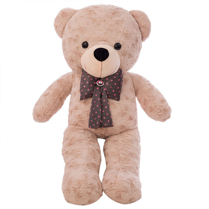 hot-ใหม่น่ารักตุ๊กตาหมีขนาดใหญ่ตุ๊กตาตุ๊กตาของเล่นสร้างสรรค์กอดกอดหมีหมอนผูกตุ๊กตาหมีขายส่ง