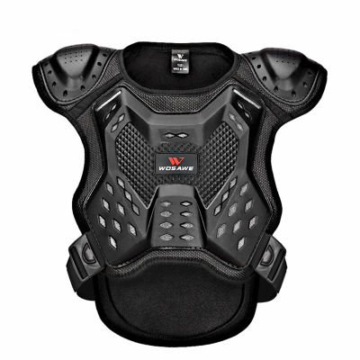 Kids Body Chest Spine Protector Protective Warm Guard Vest Motorcycle Jacket Child Armor Gear For Motocross Dirt Bike Cycling