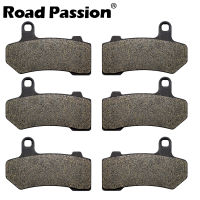 Road Passion Motorbike Front &amp; Rear Brake Pads For HARLEY FLTRU Road Glide Ultra 2011-2012 2016-2018 FLHTCU FLHX 2008-2018