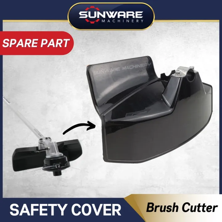 Brush Cutter Safety Cover Safety Guard Mesin Rumput High Quality Lazada