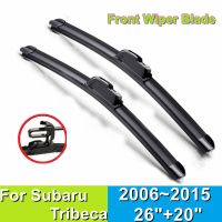 2015 2014 2013 2012 2011 2010 2009 2008 2007 2006กระจกหน้ารถเปิดหลังคา26 "+ 20" Tribeca Subaru สำหรับใบปัดน้ำฝนด้านหน้า