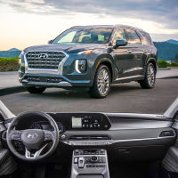 สำหรับ Hyundai Palisade LX2 2020 2021 2022 2023รถ Dashboard Dash Mat ป้องกันหลีกเลี่ยง Light Pad Auto อุปกรณ์เสริมภายใน