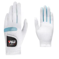 Guyouzi®1คู่ PGM Anti-Slip Breathable ไฟเบอร์ Micro ซ้ายและขวาถุงมือสำหรับสตรี