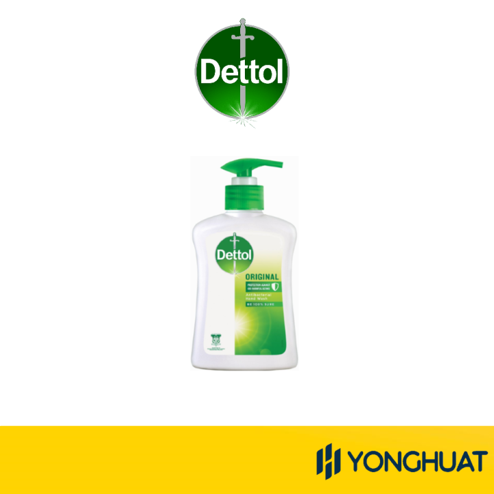 Dettol Antibacterial Hand Wash 250mlOriginal Lazada