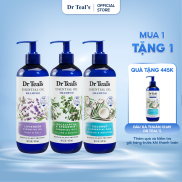 Dầu xả tinh dầu chăm sóc tóc bóng mượt 473ml DR TEALS Mỹ