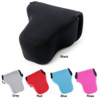 Neoprene Soft Camera Case Bag For FUJIFILM Fuji X-M1 X-A1 X-A2 X-A3 X-A5 X-A7 X-A10 X-A20 With 18-55mm 16-50mm Lens