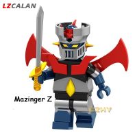 LZCA Mazinger Z บล็อกของเล่นอิฐรูปปั้นขนาดเล็กของเล่นเพื่อการเรียนรู้ XL020