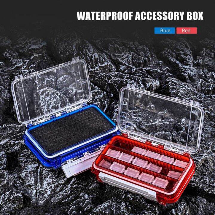 2-pcs-waterproof-rock-fishing-accessories-box-lead-hook-storage-box-fishing-gear-fishing-accessories