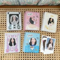 INS 3 Inch Photocard Holder 40 Pockers Idol Cards Collect Book Mini Instax Photo Album Home Pictures Storage Bag Case Stationery