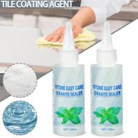 №☇❉ Ceramic Tile Coating Agent Deep Cleaning Decontamination Scratch Polishing Repair Maintenanc Stone Easy Care Granite Sealer