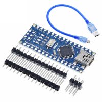 Nano 1PCS Mini USB With the bootloader Nano 3.0 controller compatible for arduino CH340 USB driver 16Mhz NANO V3.0 Atmega328 WATTY Electronics