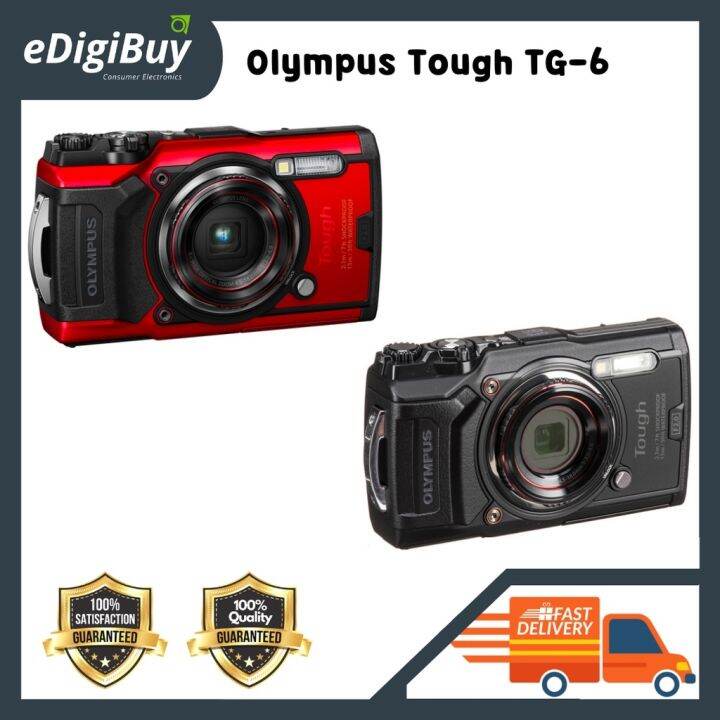 Olympus Tough TG6 Digital Camera Lazada PH