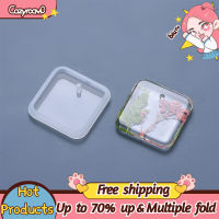 Buy 4 get 4% DIY Keychain Pendant Silicone Mold Crystal Epoxy Resin Mold Jewelry Making Mould???