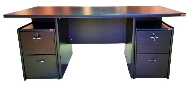 shop-nbl-โต๊ะทำงาน-150-cm-model-w-18-ดีไซน์สวยหรู-สไตล์เกาหลี-4-ลิ้นชัก-สินค้าขายดี-แข็งแรงทนทาน-ขนาด-150x75x75-cm
