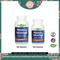 (พร้อมส่ง) บำรุงไทรอยด์ กระตุ้นระบบเผาผลาญ Natures Way Metabolic Advantage Thyroid Formula , Metabolism