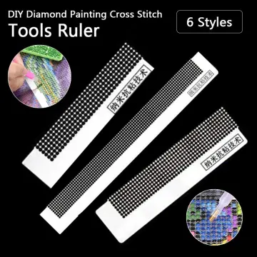 5D Diamond Painting Tool Ruler Lining Ruler Accessories