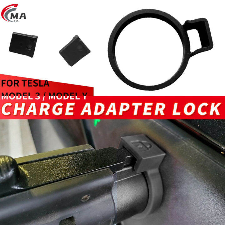 J1772 For Tesla Model 3 2022 Model Y J1772 Charge Adapter Charging Lock