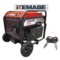 KEMAGE เครื่องปั่นไฟ เบนซิน มอเตอร์ Brushless ปั่นไฟ กำเนิดไฟฟ้า รุ่น KM-GL-1KW / รุ่น KM-GL-3.5KW / รุ่น KM-INVT-7.5KW เชื่อกดึงสตาร์ท เก็บเสียง 4จังหวะ เบนซิน