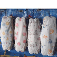 Set 300 Khẩu Trang 4D Cho Bé 4-11 Tuổi, Khẩu Trang Kf94 Cho Bé