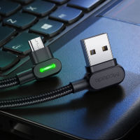 สายชาร์จ Micro usb Mcdodo 90องศา for Andriod Samsung