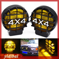 yidibai 5.5 4X4 round Off Road ขับรถ halogen FOG LED Work Light Lamp Spotlight FD