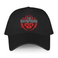 Hot sale Baseball Cap black casual cool hats for men THE DFFSPRING logo man Hip Hop short visor hat women Adult Snapback caps