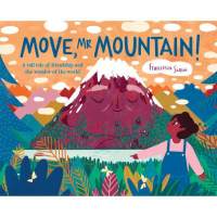 Francesca Sanna move, Mr, mountain move, Mr. Dashan hardcover picture book, 4 ~ 8 years old, English original