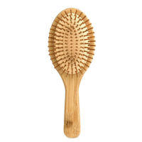 air Large bamboo cushion comb massage care scalp anti-static smooth hair without knotting and rashness hairdressing comb air bag comb