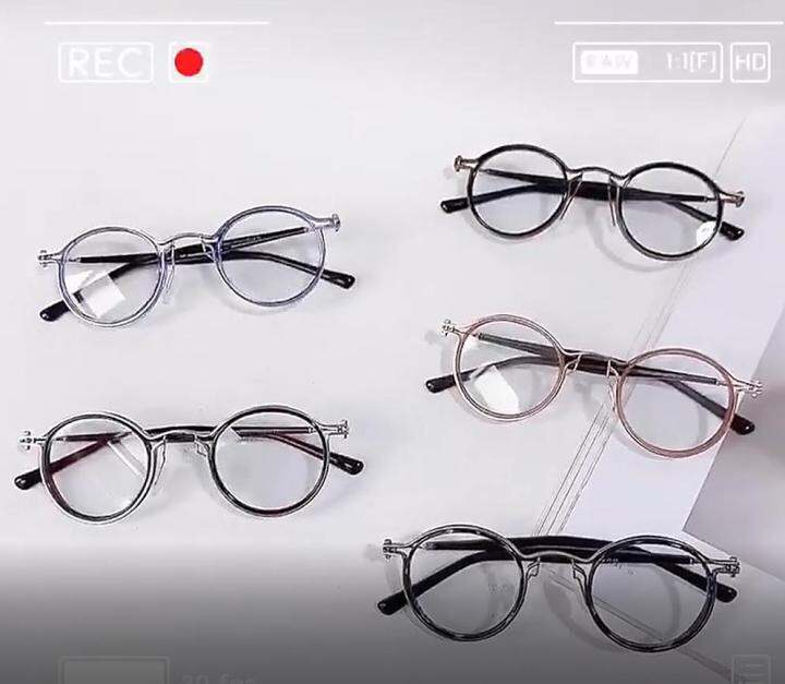 Hawaii Men Steampunk Glasses Fashion Eyewear / Top Quality Acetate