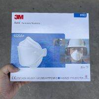 หน้ากากกันฝุ่นPM2.5 แบบพับได้ Aura 9320A+ 3M ของแท้ ยกกล่อง20ชิ้น - 20pcs/box Authentic Fold-able Particulate Respirator - ซีทูล Ctool