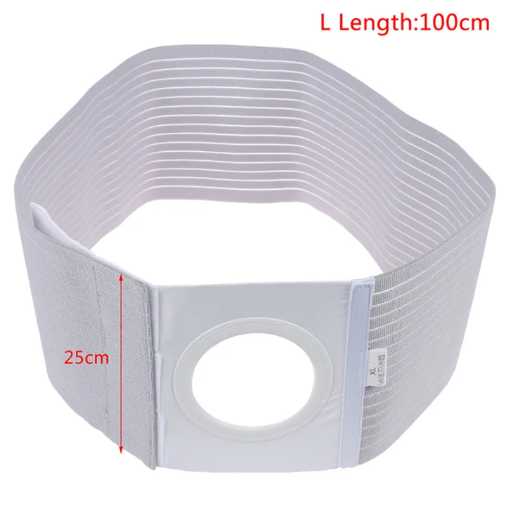 Ostomy Abdominal Belt Brace Waist Support Wear abdominal Stoma