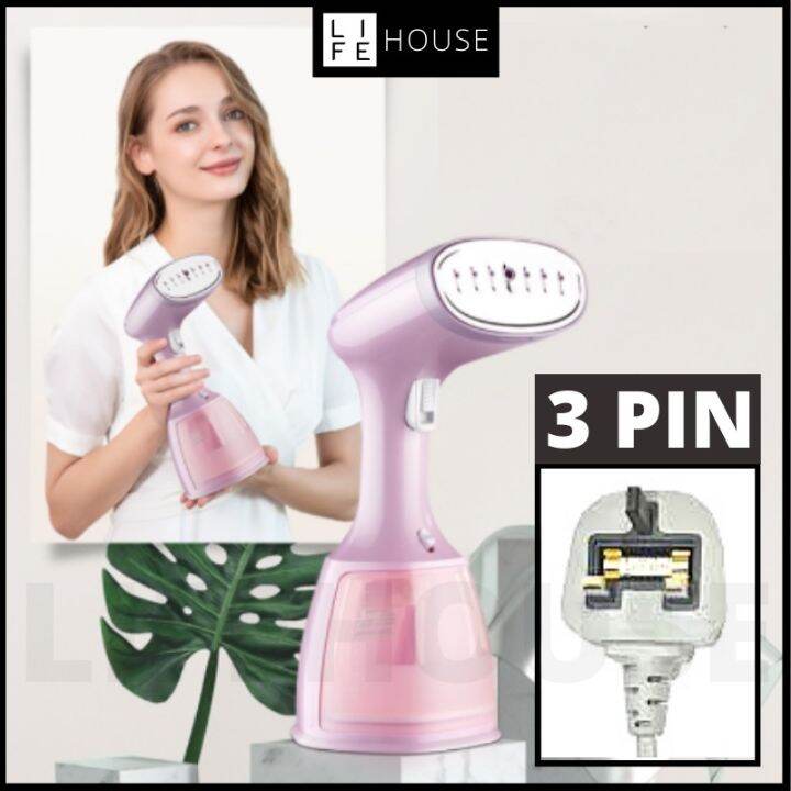 Electric iron 【A 3 PIN PLUG】Portable Handheld er Iron Electric Iron ...