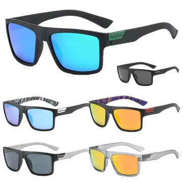 Premium Cool Rimless Square Lens Polarized Night Driving Sunglasses For Men  Women Outdoor Sports Party Vacation Travel Driving Fishing Cycling Supplies  Photo Props, Shop The Latest Trends