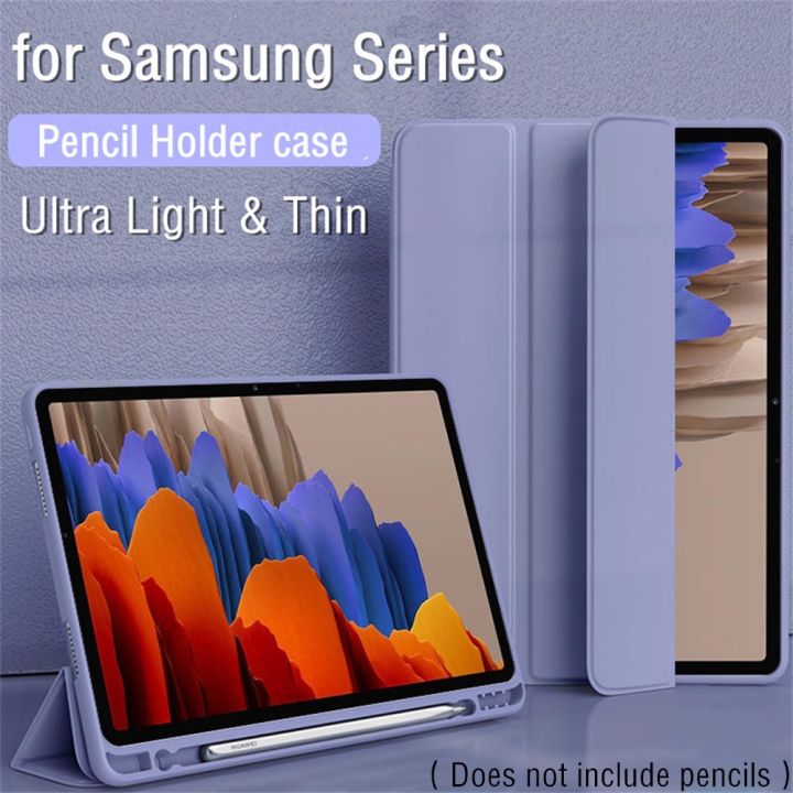 For Samsung Galaxy Tab S9 FE 11 Plus 12.4 inch 2023 Case Pencil