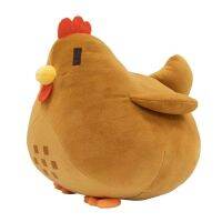 Boneka Mainan เกม Stardew Valley ขนาด22ซม. ตุ๊กตาน่ารักรูปสัตว์ไก่นุ่มของเล่นตุ๊กตาไก่น่ารักสำหรับเด็ก