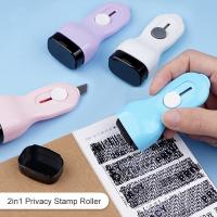 Theft Protection Roller Stamp for Privacy Confidential Data Guard Your Security Stamp Roller Privacy Seal Roller Theft Protect