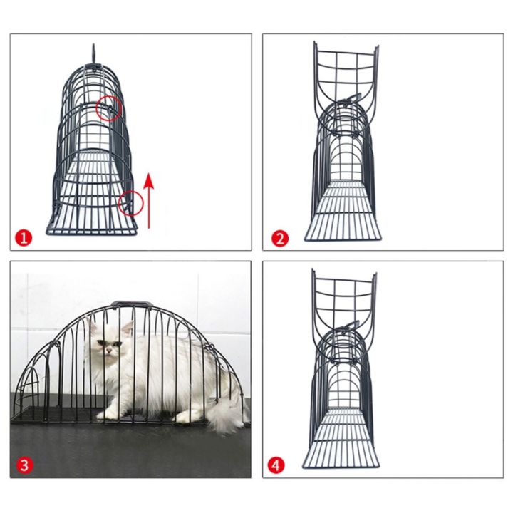 kkล้างกรงแมว-กรงแมวเดินทาง-กรงสัตว์เลี้ยง-cat-bath-ตาข่ายกรงอาบน้ำแมว-กรงสัตว์เลี้ยงแบบกำหนดเอง-กรงอาบน้ำแมว-อ่างอาบน้ำแมวมัลติฟังก์ชั่นb