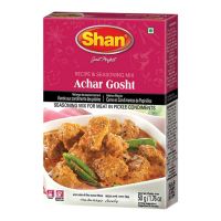 ?Product of UAE? (3 Pcs) Shan Achar Gosht 50g ++ ชาน ผงเครื่องอาชาร์โกช 50 กรัม