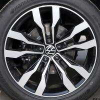 Tiguan Tanying Wheel Center Yue Baolai ใหม่ Lavida Volkswagen ฝาครอบกระจก Passat ยางโลโก้