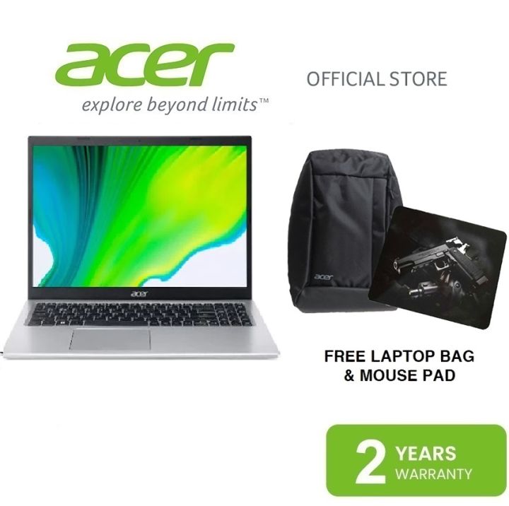 Acer Aspire 3 A315-35-C7UP Celeron N4500 4GB 256GB SSD 15.6 Shared ...