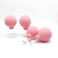 hot【DT】 1/4Pcs Jars Big Cupping Glasses Neck Back Face Massage Cups Chinese Cellulite Massager