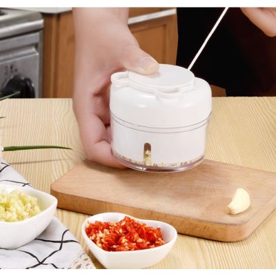 【CC】◎♘  Hand Pulled Garlic Grinder In The Functional Food
