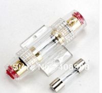 5pcs Car Auto Vehicle Amplifier Clear Fuse Holder 60A  Fuses Accessories