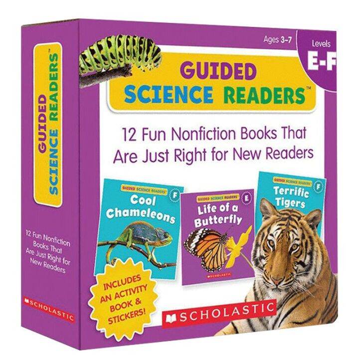 Learning Music guiding Science reader EFLevel 12 volumes set English